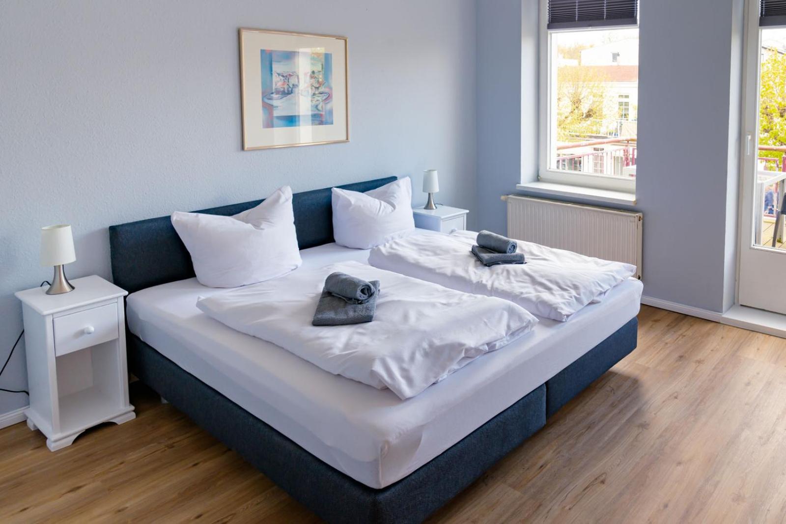 Apartmenthaus Chrischanshof Rostock Room photo