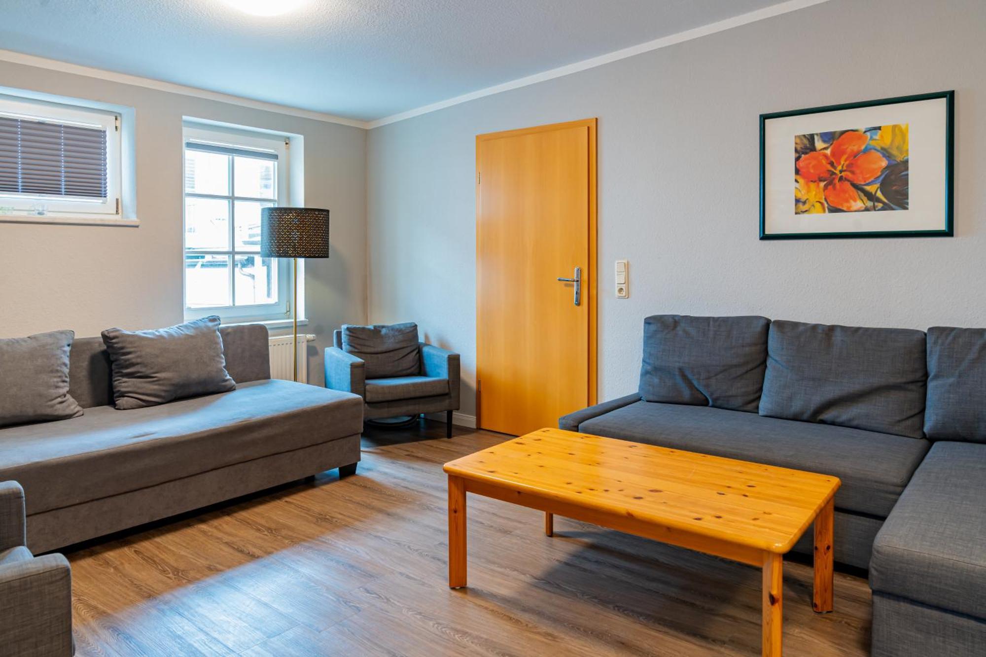 Apartmenthaus Chrischanshof Rostock Exterior photo